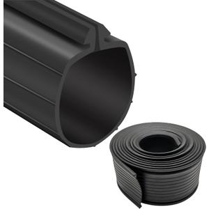 16 Feet Garage Door Bottom Seal Fits Clopay Garage Door Rubber Bottom Weather Seal Replacement Fits Single Slot Garage Doors