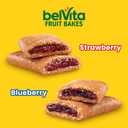 ​​belVita Fruit Bakes Variety Pack, Blueberry and Strawberry, Soft Baked Breakfast Bars, 15 Packs (2 Fruit Bars Per Pack)​ (EXP 06/01/26)