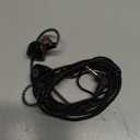 in Ear Monitor Headphones, HiFi Stereo IEM Earphones, Dynamic Dual Driver Wired Earbuds with Detachable Cable, Noise Canceling Headset for Singers Musicians Drummers Audiophile (Black)