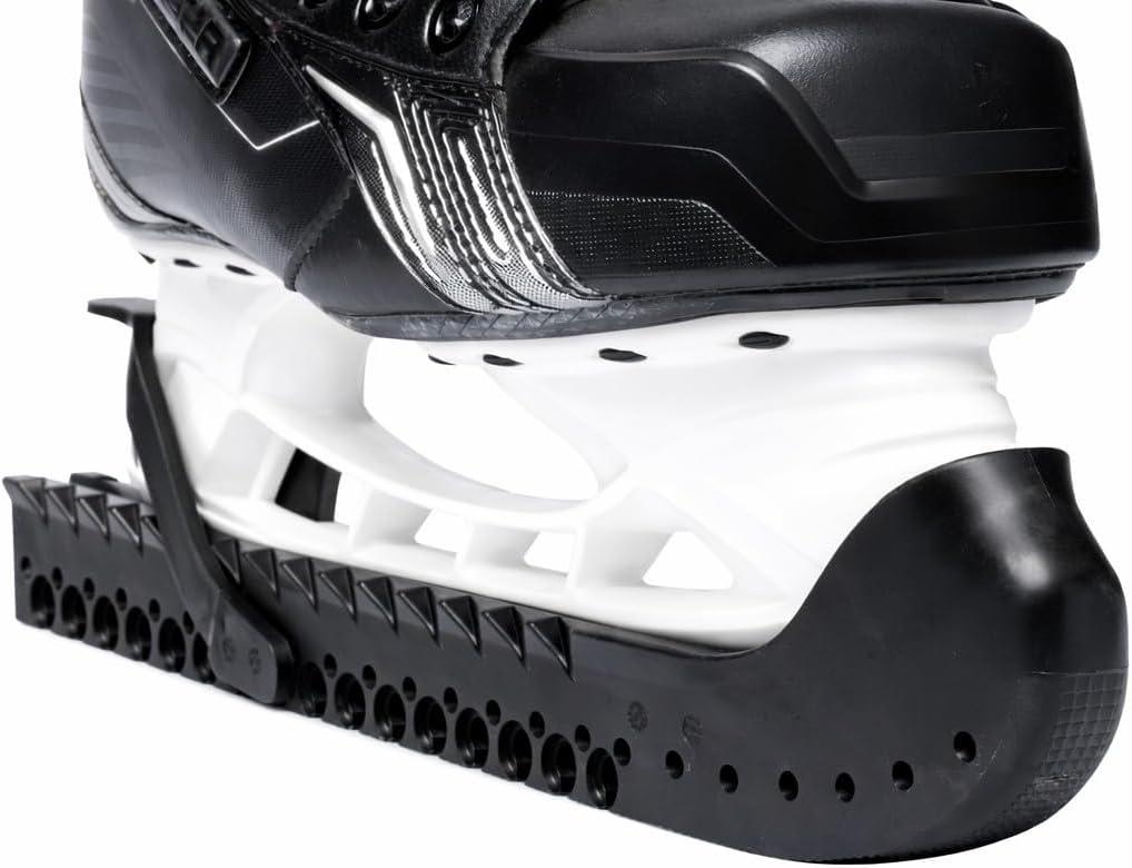 Supergard Hockey Ice Skate Guard, Black