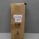 Gold Wrap Around Curtain Rods for Windows 48 to 90":Blackout Heavy Duty Adjustable Curtain Rod Room Darkening,Modern Industrial Curved French Return Metal Drapery Rods Easy Install,Brass Gold