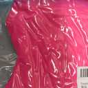 Girls Swimsuits for Girl One Piece Swimsuit Solid Color Girls' Swimwear Cute Girl Bathing Suit Quick Dry Beach Kids Hot Pink Swimsuit for Teens 14-16Y Yizuoding005