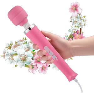 Handheld Massager Vibrating Wand Electric Woman,Foot Neck Back Hand Leg Arm Shoulder Massage Aches Sports Recovery Portable Personal Massagers womam.