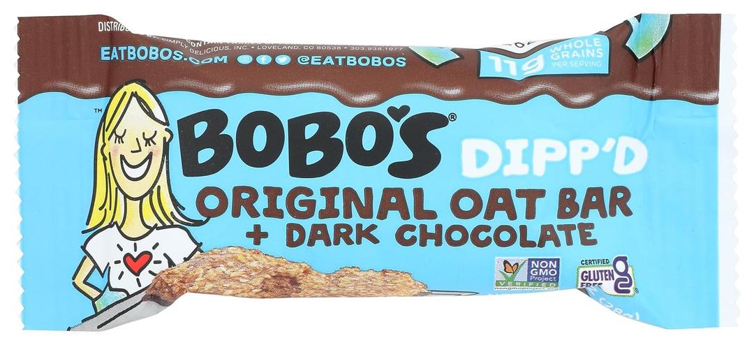 Bobos Dippd Oat Bars BBD 03DEC 2026 6Packs