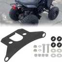 Tail Light Mounting Bracket Kit Tail Light Bracket for Yamaha Banshee 350 Warrior 350 Blaster 200 Grizzly 125 (2004-2013)