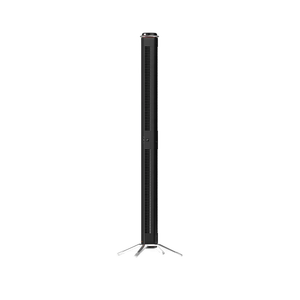 Sharper Image AXIS 47 Airbar Tower Fan with Remote Control, Black