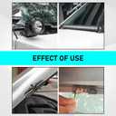 2 PCS Hood Light Mount, Waterproof Durable Metal Design, Adjustable Wide Angle Vehicle Spotlight Holder, Universal Grille Light Bracket Accessories (Black)