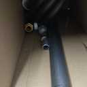 Fill-Rite FR152 Piston Hand Pump with Hose & Nozzle Spout, Red