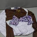 Morph Factory Worker Costume Mens, Chocolate Factory Costumes for Adults, Halloween Costumes for Men, Standard