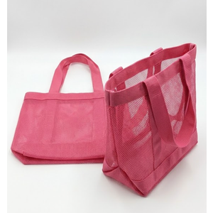 FF05 Large Mesh Beach Tote, 2 Packs