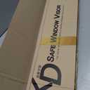 Smoke Black Side Wind Deflectors Window Visors 6p E214