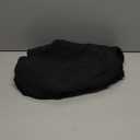 Floerns Women's Puff Sleeve Blouse Tops Crew Neck Zipper Dressy Casual Shirts,S