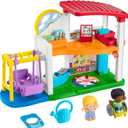 Fisher-Price Little People Toddler Playset Play for All School with 2 Figures & 2 Accessories for Preschool Pretend Play Ages 1+ Years