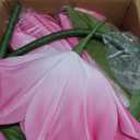 5.8 Ft Giant Artificial Flowers for Decoration,Large EVA Flower Decor,Wedding Arrangements, Birthday Party Banquet Background,Hotel,Office,Window Display(Pink)