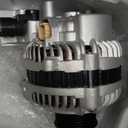 11176N New Alternator Compatible with 20062011 Honda Civic 1.8L L4, 80A 12V, 7Groove Pulley, Replace# 11176, 31100RNAA01, 31100RNAA01RM, 31100RNAA012M2, AHGA67, A002TC1391, SB347