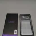 LISEN [CCC Certified] [Metal Alloy] 0.5" Ultra Slim 10000mAh Power Bank, TSA Approved Airplane Travel Essentials, Portable Charger USB C Fast Charging for iPhone 17 Air 16 15 Pro Samsung Galaxy S26 (Silver)