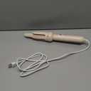 PretiHom Automatic Rotating Curling Iron - 1.1 Inch (28mm) Curling Wand for Beach Waves, Anti-Scald, Anti-Tangle, Ceramic Coating, Dual Voltage, Hair Curler for Women, All Hair Types