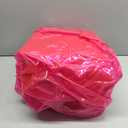 Kigley Inflatable Chair Blow Up Couches Transparent Inflatable Sofa Seat Yard Patio Portable Air Couch Furniture for Outdoor Indoor Camping Beach Room(Double Seat,Pink)