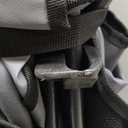 Reclining Camping Chair for 2 Person Outdoor Lawn Beach Patio, Double Camping Chair with Foot Rest, Portable Folding Lounge Loveseat with Removable Headrests & Footrest