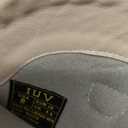 IUV Cowboy Boots For Women Mid Calf Cowgirl Boots Embroidered Pull-On Tabs Snip Toe Boot, size 8 (White)