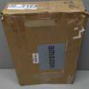 Bulado Pull Out Trash Can Under Cabinet, Under Sink Trash Can Kit for 7.5-10 Gallon with Garbage Bag Holder, Heavy Duty Steel Frame, Holds Up to 125 lbs, Easy to Install (Bin Not Included)