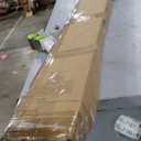 NICETOWN Outdoor Strong Tension Curtain Rod for Patio, Long Curtain Rod, Pergola, Extra Long Room Divider Curtain Rod, Use in Bathroom, Kitchen, Home, Never Collapse, No Drilling, Nickel, 80" - 120" 6 Pcs