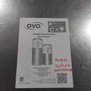 OVO Heavy Duty Powerful Central Vacuum System, Hybrid Filtration (with or Without Disposable Bags) 35L or 9.25Gal, 750 Airwatts with 40ft Deluxe Plus Accessory kit Included