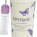 Travel Coffee Mug,leak proof travel mug tumbler with Flip Lid,Reusable Insulated Stainless Steel Cold&hot Brew,16oz,Gifts for Women Men Him Her,for Travel, Hydration, Sports(Lavender 2.0)