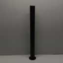 Adjustable Metal Table Leg, Desk Legs 28-43 inch, 1 Pc Folding Office Table Legs Kitchen Furniture Worktop Support Legs Black