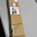 Metal Fence Posts 3 FT Black, 16 Pack Heavy Duty U Posts