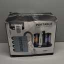 Ailltopd Portable Carpet & Upholstery Cleaner Machine, 15Kpa Powerful Suction & Couch Cleaner Machine, Deep Stain Cleaning for Carpet, Car, Pets, Stairs, Sofa with Self-Cleaning Tool