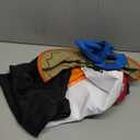 Unisex Men Anime Cosplay Long Robe Costume Navy Blue Kimonos Cloak Cape Black Shorts Halloween Outfits with Bag Hat (Medium)