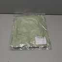 WDIRARA Girl's Tie Shoulder Layered Ruffle Swing Dress Smocked Ruched A Line Cami Dress (Green)