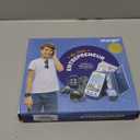 Play Wallet for Boys with Money and Pretend Play Toys, Cellphone, Smartwatch, Keys, Sunglasses, Toddler Wallet for Kids Ages 3 4 5 6 7 8 9 10 11 12 - Grown Up Pretend Play Set for Kids