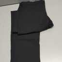 Men's Tall Golf Pants 32"/34" 36"/38" Stretch Work Dress Pants Lightweight Quick Dry Casual Trousers with Pockets (Black, 34Wx32L)