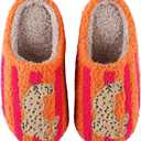 Animal Slippers For Women Men Adult House Slippers for Womens Mens Kawaii Bedroom Slipper Cartoon Slides Memory Foam Slipper For Woman (8-8.5 Women/7-7.5 Men)