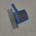 2PCS Slicker Brush for Dogs & Pet Comb,Professional Dog Grooming Brush (Goldendoodles,Poodles,Labradoodles) with Extra Long Pins to Effectively Remove Tangles, Knots and Mats (Blue Large)