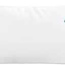 ROYALE LINENS 12 x 20 Pillow Insert - Down Alternative Throw Pillows Insert - Rectangle Pillow Pack of 1 White - Bed & Couch Pillows - Inner Cushion for Bed, Cushion for Living Room - Shams Stuffer