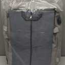 Jaxin 2PCS Carry-On Backpack with Shoe Bag  180 Open, Expandable,40L,Fits 16 Laptop, USB Charging Port, Water-Resistant Travel Set for Work, School, or Air Travel (grey)