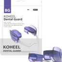 KOHEEL Mouth Guard for Teeth Grinding, Adjustable Dental Guard to Stop Bruxism, Night Guard, 2 Count (Thin)