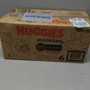 Huggies Size 6 Overnites Baby Diapers: Overnight Diapers, Size 6 (35+ lbs), 84 Ct (2 Packs of 42)