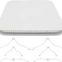 yrjns FG701S Bathroom Exhaust Grille Cover Compatible with broan-nutone