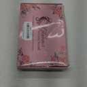 ENTRANCED STYLES Brown Highlight Wig with Bangs for Women Short Wavy Curly Brown Bob Wigs Medium Length 14 inch Synthetic Hair for Daily Party Use (Brown Mix Blonde)