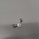 Sew-link "Old Style" - Ruler Free Motion Darning Patchwork Presser Foot 1/4 Inch(Quarter Inch), for Frame Free Motion Quilting Embroidery - Fits Bernina Old Stytle Machine