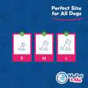 3 x My Pet & Me - Squeaky Dog Toys for Light to Moderate Chewers - Fun Latex Toys for Puppies, Teething, and Gentle Play - Interactive Fetch and Chew Toy with Squeaker (Orange Cow, 6 Inch)