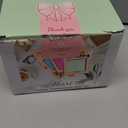 10 Set Employee Appreciation Gifts Sticky Notes Holder Bulk Thank You Gifts for Coworkers Staff Team Inspirational Gifts for Classroom Teacher Student Supplies