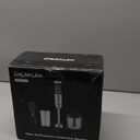 1000W Powerful Immersion Blender Handheld, 2025 New Update Hand Blender with 25-Speed and Heavy-Duty Copper Motor, 4 in 1 Hand Mixer with Chopper, Whisk, Beaker and Wand