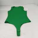 REORIA Butsmooth® Women’s Sexy Sleeveless Square Neck Double Lined Basic Bodysuit Tank Tops M