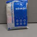 wirarpa Women's Underwear Cotton Mid Waisted Ladies Panties Full Coverage Briefs 4 Pack, S