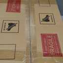 in-Wall Mounting Toilet Hidden Trash Can, Bathroom Storage Niches Trash Cans Stainless Steel 1.59 Gallon Wastebasket with Tilting Doors for Bathroom, Dressing Room 12 * 5.5 * 20in (Black)